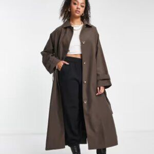 Boyfriend Trench Coat
